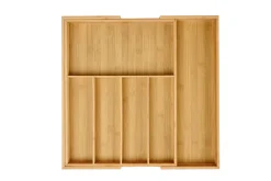 CASA Bamboo Organizador Cajon Extensible Natural Outlet