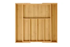 CASA Bamboo Organizador Cajon Extensible Natural Outlet