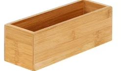 CASA Bamboo Organizador Para Cajon Natural Outlet