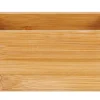 CASA Bamboo Organizador Para Cajon Natural Best