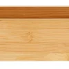 CASA Bamboo Organizador Para Cajon Natural Hot