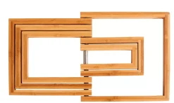 CASA Bamboo Salvamanteles Natural Hot