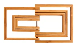CASA Bamboo Salvamanteles Natural Hot