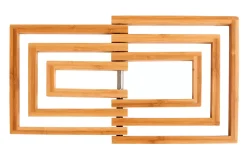 CASA Bamboo Salvamanteles Natural Hot