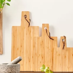 CASA Bamboo Tabla Para Cortar Natural Hot
