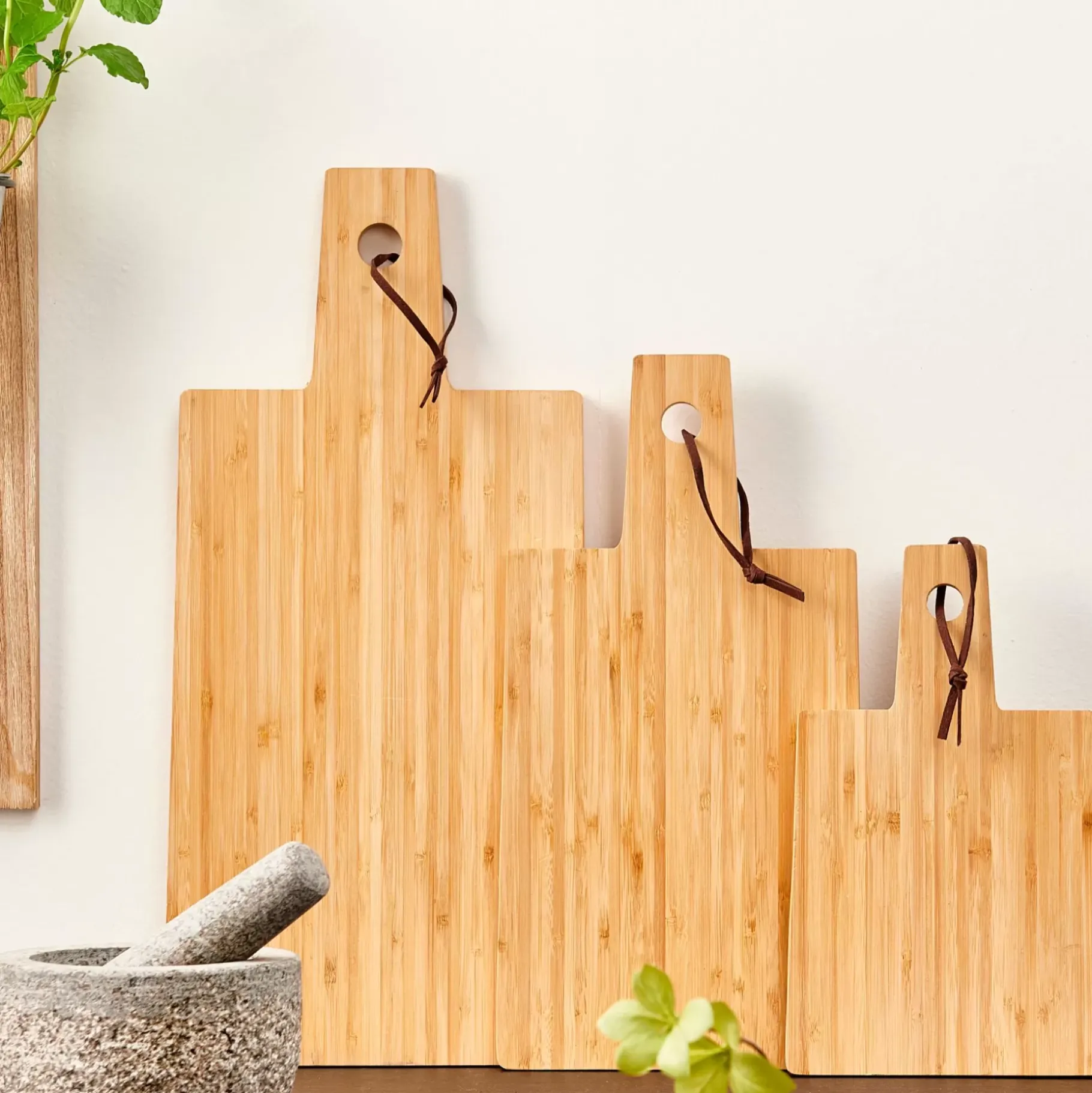 CASA Bamboo Tabla Para Cortar Natural Hot