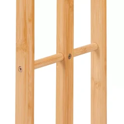 CASA Bamboo Toallero Natural Clearance