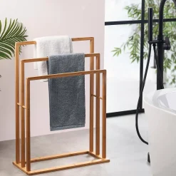 CASA Bamboo Toallero Natural Clearance