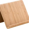 CASA Bambus Soporte Tableta Atril De Cocina Natural Discount