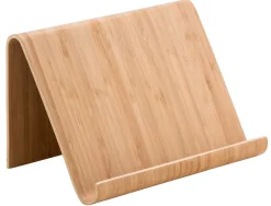 CASA Bambus Soporte Tableta Atril De Cocina Natural Discount