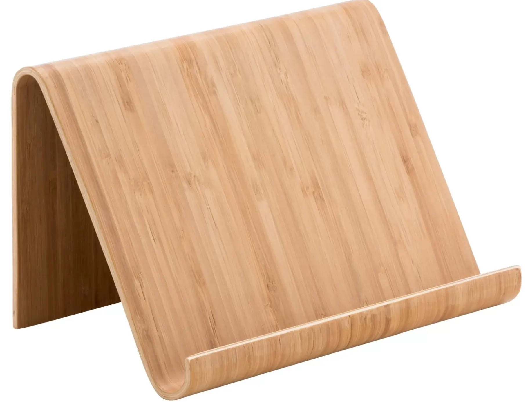 CASA Bambus Soporte Tableta Atril De Cocina Natural Discount