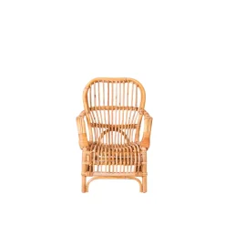 CASA Bandung Mini Silla Para Ninos Natural