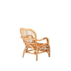 CASA Bandung Mini Silla Para Ninos Natural