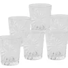 CASA Bar Vaso De Chupito Juego De 6 Transparente Hot