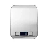 CASA Basic Balanza Cocina Digital Metal, Plateado Clearance