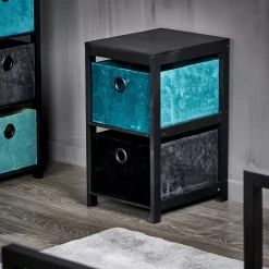 CASA Basic Estanteria Negro Hot