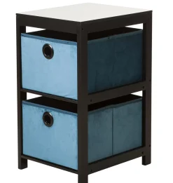 CASA Basic Estanteria Negro Hot
