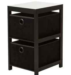 CASA Basic Estanteria Negro Hot