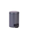 CASA Basic Grey Cubo Con Pedal Gris Discount