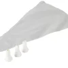 CASA Basic Mangas De Reposteria Desechables Blanco New