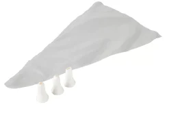 CASA Basic Mangas De Reposteria Desechables Blanco New