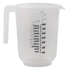 CASA Basic Vaso Graduado Transparente Hot