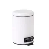 CASA Basic White Cubo Con Pedal Blanco New