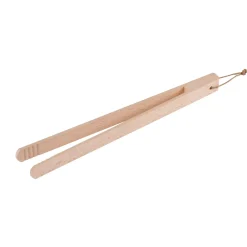 CASA Basic Wood Pinzas De Cocina Natural Best
