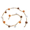CASA Basil Guirnalda Varios Colores, Blanco, Marron, Terracota Online