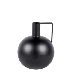CASA Basta Florero Esferico Negro Online