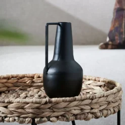 CASA Basta Florero Negro Discount