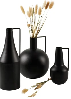 CASA Basta Florero Negro Discount