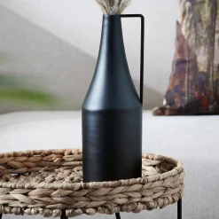 CASA Basta Florero Negro Outlet