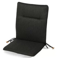 CASA Baya Cojines De Jardín Para Silla Plegable Negro New