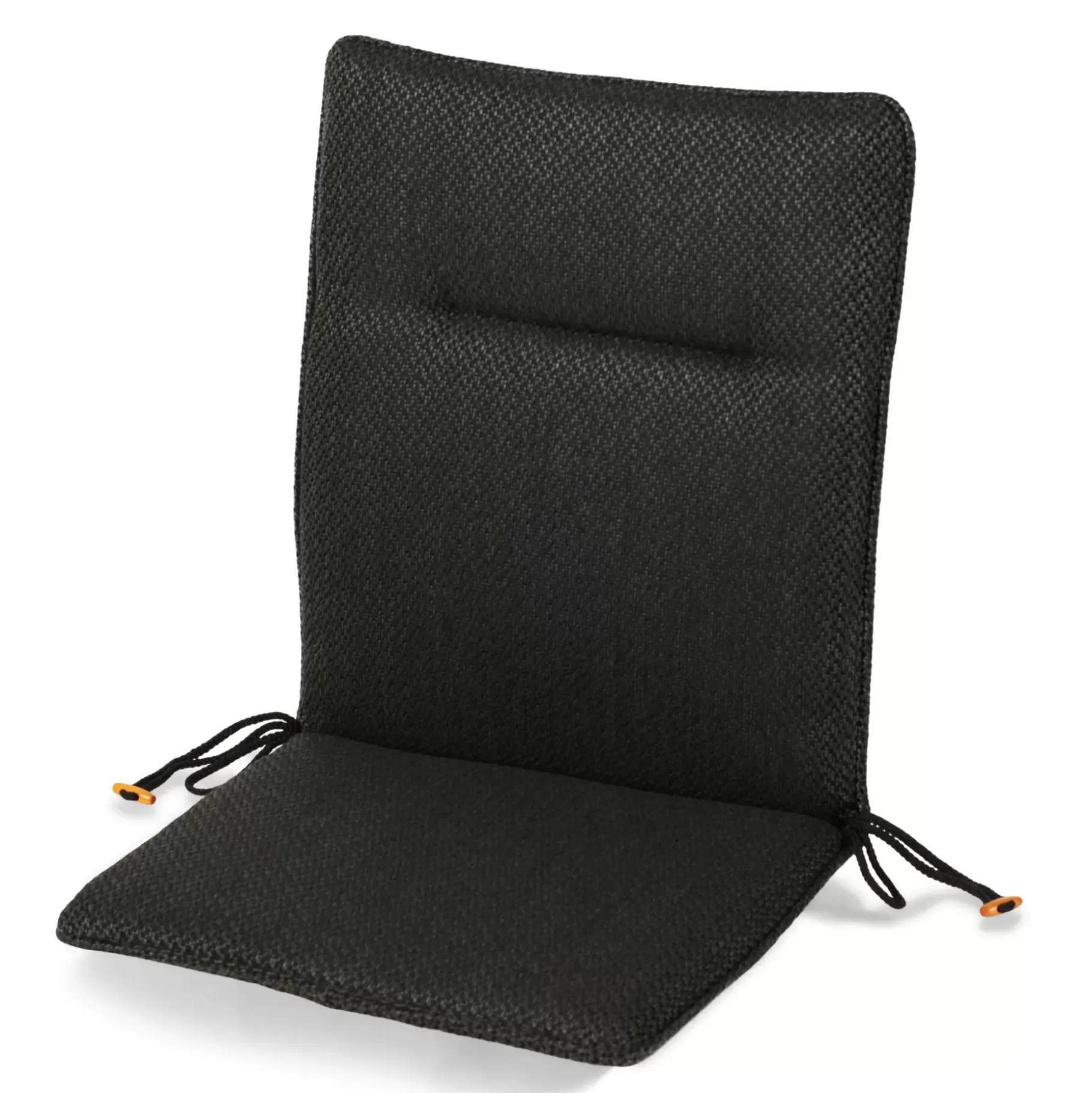 CASA Baya Cojines De Jardín Para Silla Plegable Negro New