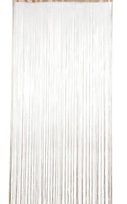 CASA Beige Cortina De Flecos Beis Online