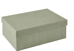 CASA Bigso Caja De Almacenaje Menta Outlet