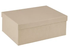 CASA Bigso Caja De Almacenaje M Natural