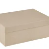 CASA Bigso Caja De Almacenaje Natural New