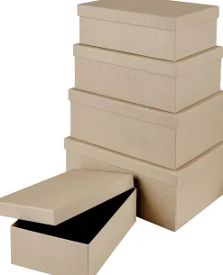 CASA Bigso Caja De Almacenaje Natural New