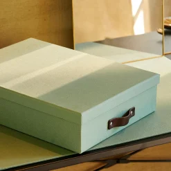 CASA Bigso Caja De Carton Menta Hot