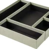 CASA Bigso Organizador De Cajon 5 Partes Suelt. Menta Outlet