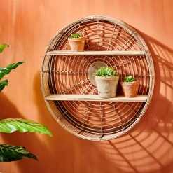 CASA Bima Estanteria Colgante Natural Hot