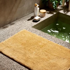 CASA Bio Soft Alfombra De Bano Ocre Best