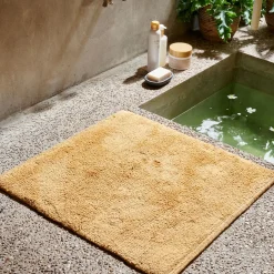 CASA Bio Soft Alfombra De Bano Ocre Outlet