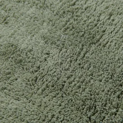 CASA Bio Soft Alfombra De Bano Verde Oscuro New