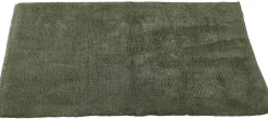 CASA Bio Soft Alfombra De Bano Verde Oscuro