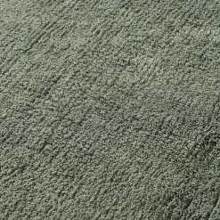 CASA Bio Soft Alfombra De Bano Verde Oscuro