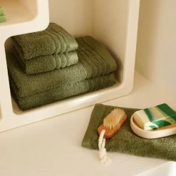 CASA Bio Soft Manopla Verde Oscuro Hot