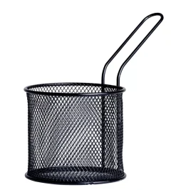 CASA Black Cesta Para Servir Negro Clearance